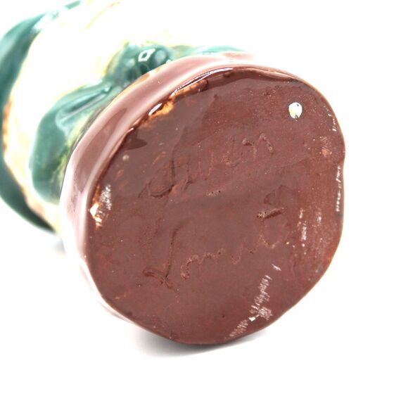 Antique Hand Crafted Toby Style Jug Charles Dickens English Hand Painted Pottery - Picture 7 of 8